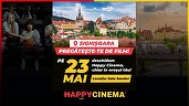 FOTO Lanțul românesc Happy Cinema se extinde și ajunge în Sighișoara
