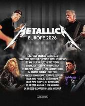 Trupa Metallica revine la București 