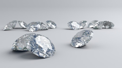 Diamantele naturale sub presiune: tarifele SUA și ascensiunea celor sintetice zguduie industria