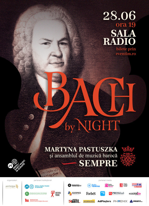 BACH by NIGHT - Un eveniment pentru cei care simt muzica dincolo de sunet