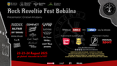 Festivalul Rock Revolution revine la Bobâlna în 2025