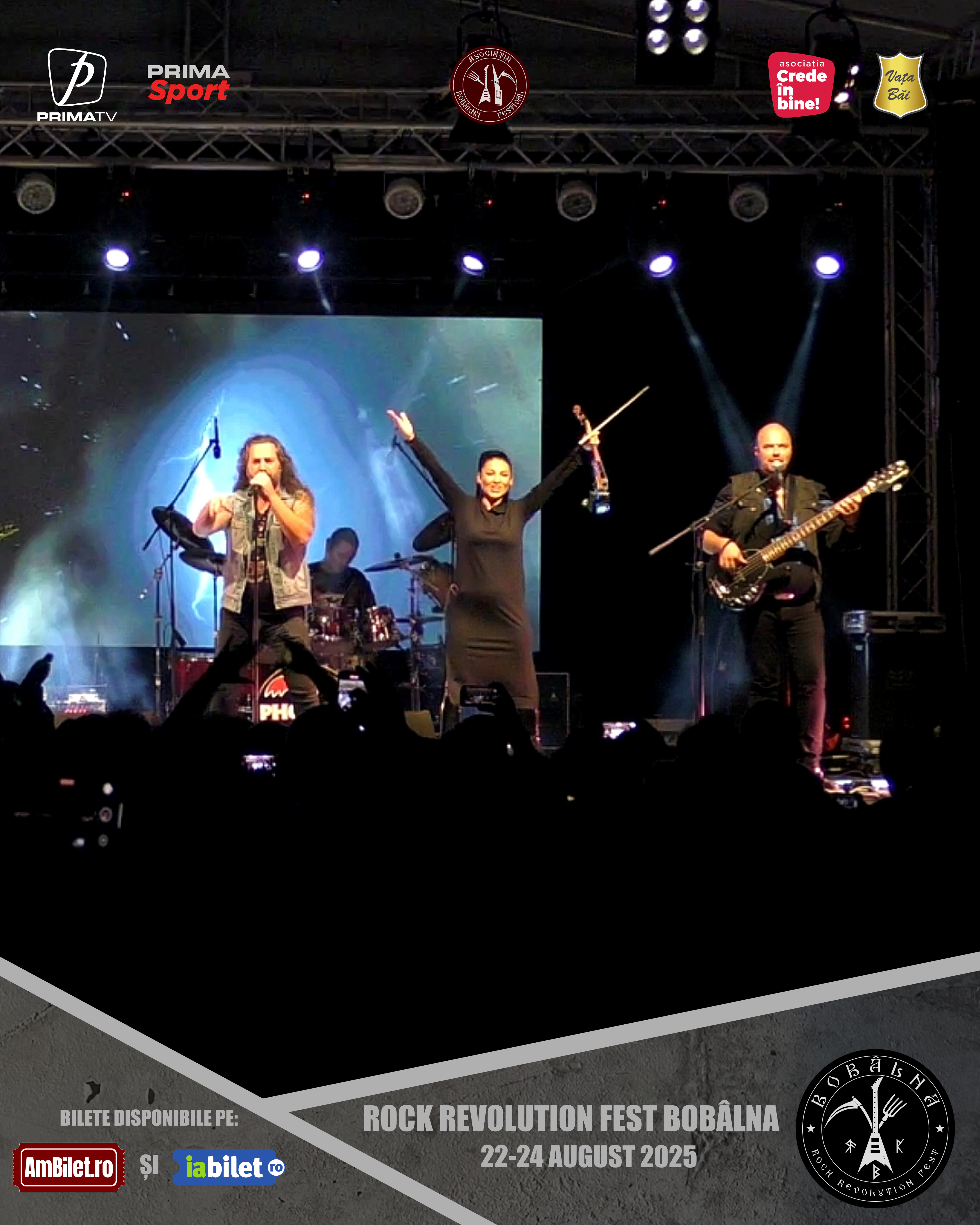 Amintiri de Neuitat cu Phoenix la Rock Revolution Fest Bobâlna
