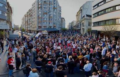 Restricții rutiere în weekend. Proiectul Străzi Deschise în București aduce pe Calea Victoriei expoziții, ateliere, muzică live 