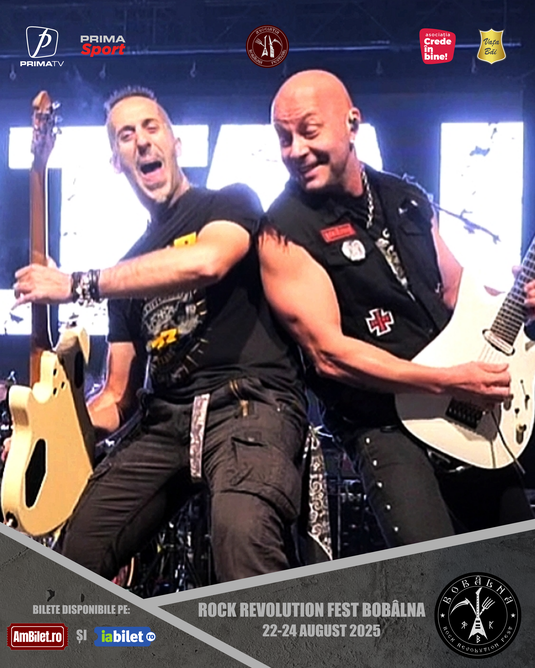 Retrăiește magia! Altar la Rock Revolution Fest Bobâlna