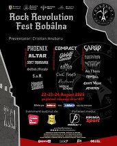 Recapitulăm Line-up-ul Rock Revolution Fest Bobâlna 2025