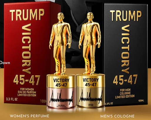 Donald Trump și-a lansat un nou parfum inspirat din victoria sa electorală