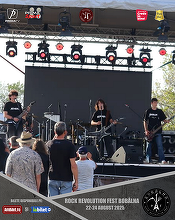 Atheris la Rock Revolution Fest Bobâlna