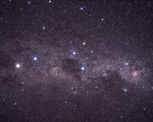 Pământul și Calea Lactee s-ar afla într-un vid cosmic, aproape de centrul acestuia - studiu