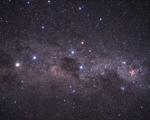 Pământul și Calea Lactee s-ar afla într-un vid cosmic, aproape de centrul acestuia - studiu