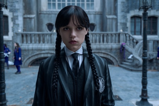Wednesday revine pe Netflix în luna august