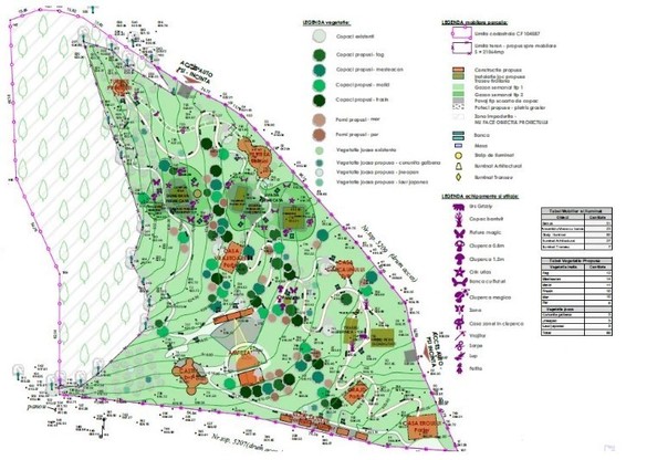 HARTĂ Apare Muzeul Basmelor Românești. Casa Eroului, Turnul Prințesei, Casa Căpcăunului, Livada Fermecată 