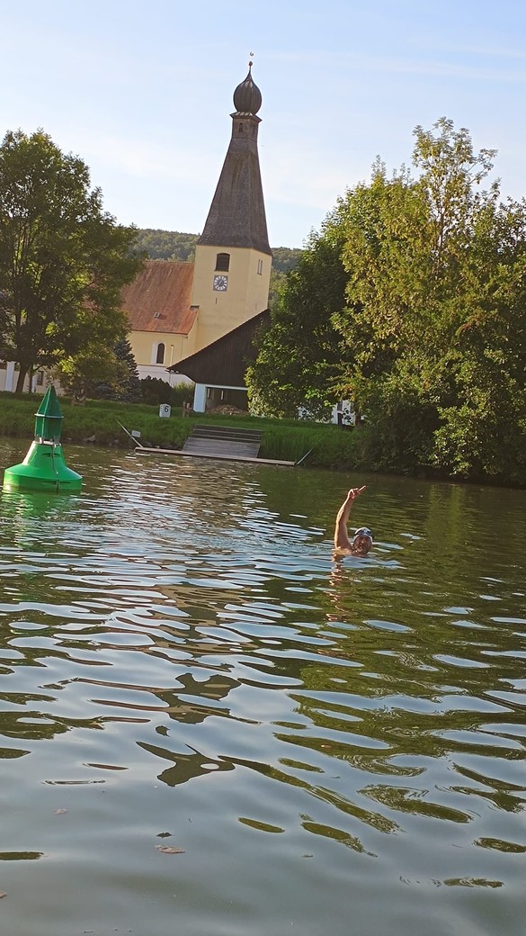 Avram Iancu a traversat înot Europa fără costum de neopren FOTO