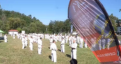 Complexul Balneo-Termal Vața Băi a fost gazda Stagiului Național de Vară, organizat de Federația Română de Karate Kyokushin