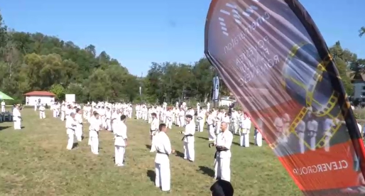 Complexul Balneo-Termal Vața Băi a fost gazda Stagiului Național de Vară, organizat de Federația Română de Karate Kyokushin