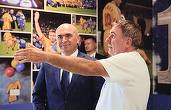 Bolojan a mers la Hagi FOTO
