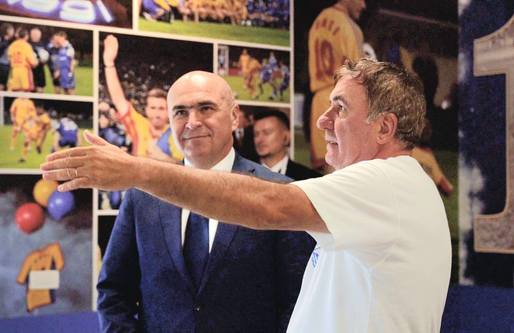 Bolojan a mers la Hagi FOTO