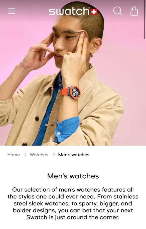 FOTO Swatch își cere scuze pentru o reclamă cu „ochi oblici”, după critici și amenințări cu boicotul din China