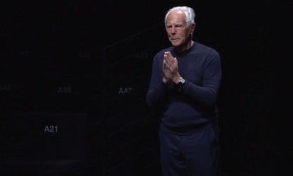Prezență impresionantă pentru ultimul omagiu către Giorgio Armani VIDEO