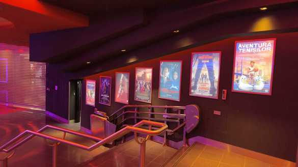  Lanțul românesc Happy Cinema se extinde și ajunge în Arad FOTO