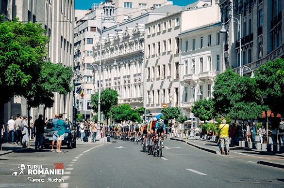 Turul României s-a terminat cu o adevărată sărbătoare ciclistă în centrul Capitalei