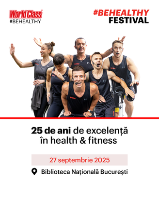 World Class România reunește comunitatea activă la București pentru cea de-a 11-a ediție a BeHealthy Festival