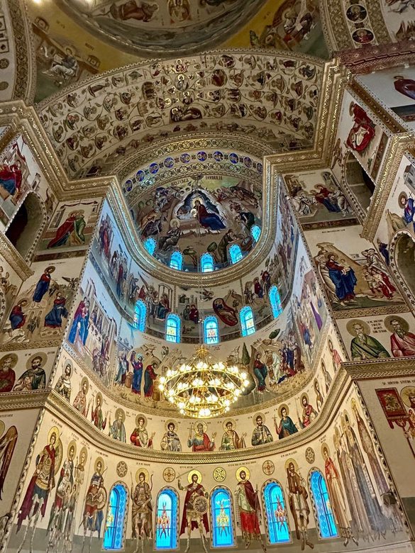 Interiorul Catedralei Mântuirii Neamului, dezvăluit în premieră FOTO