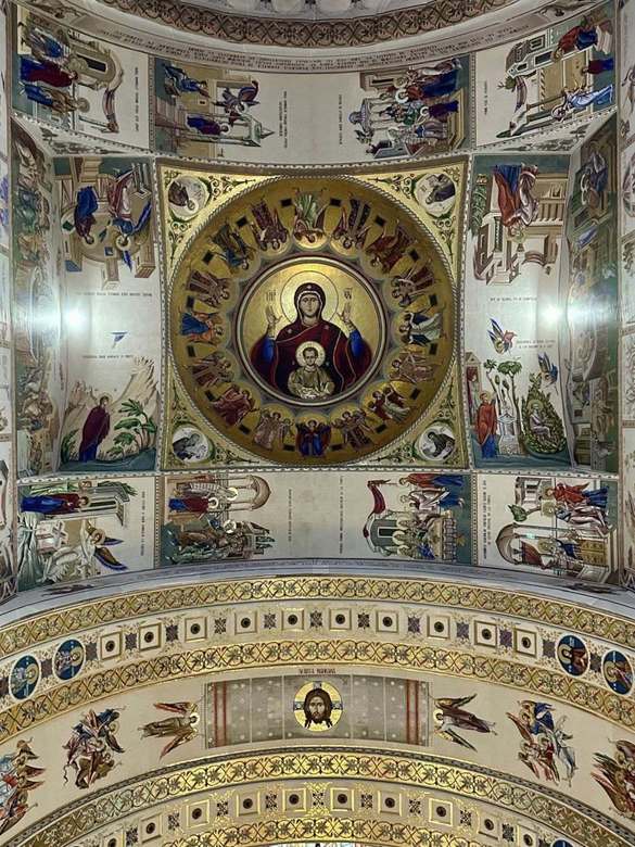 Interiorul Catedralei Mântuirii Neamului, dezvăluit în premieră FOTO