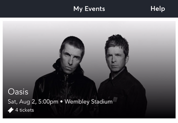 Furia fanilor Oasis pentru bilete la concerte - Ticketmaster schimbă politica de tarifare