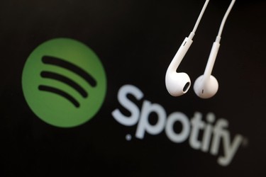 Schimbare la vârful Spotify