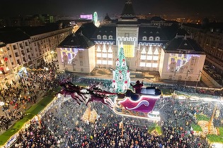 Craiovenii se pregătesc deja de Craciun