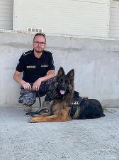 FOTO Kira și Paco, doi câini special antrenați, au descoperit, la Suceava, kilograme de tutun de contrabandă