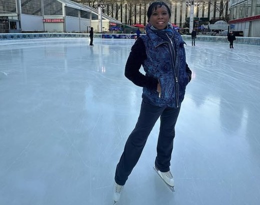 Fosta mare patinatoare Surya Bonaly a rămas fără medalii, după ce a fost călcată de hoți