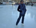 Fosta mare patinatoare Surya Bonaly a rămas fără medalii, după ce a fost călcată de hoți
