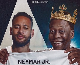 Neymar cumpără marca Pele
