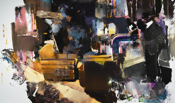FOTO Adrian Ghenie dă din nou lovitura - Un tablou din colecția unei celebre miliardare americane, vândut la New York cu 2,6 milioane dolari