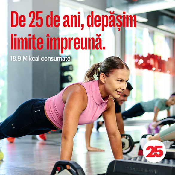 World Class România sărbătorește 25 de ani și lansează planul de extindere a accesului la mișcare, sănătate și prevenție
