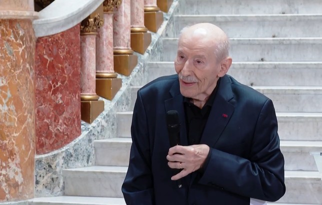 VIDEO Victor Rebengiuc refuză, în fața lui Nicuor Dan, ca o stradă să aibă numele său