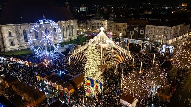 Concerte și atracții speciale de Crăciun în București și Cluj LISTA