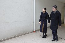 INEDIT Partenera lui Nicușor Dan: Nu îmi place să gătesc,  nu am veleități, dar fac acest exercițiu. Președintelui îi place fasolea cu ciolan. M-am simțit pierdută în București, părinții îmi spuneau ce se întâmplă în cartierele mărginașe