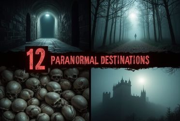 FOTO Înfricoșătoare locuri bântuite - România, inclusă cu două obiective turistice pe lista țărilor europene cu astfel de obiective