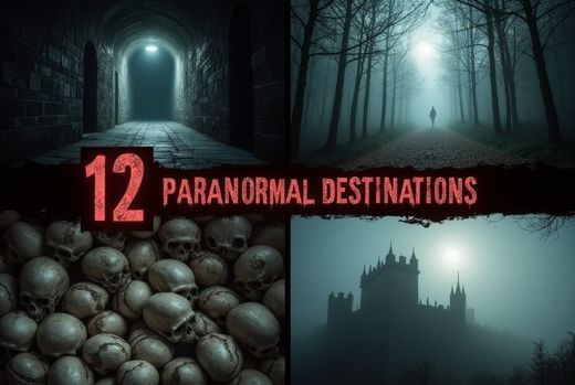 FOTO Înfricoșătoare locuri bântuite - România, inclusă cu două obiective turistice pe lista țărilor europene cu astfel de obiective