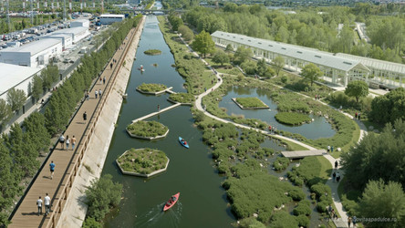 FOTO Bucureștiul va fi "tăiat" de o barieră verde. Proiectul care va schimba fața capitalei