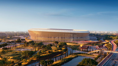 Noul stadion al echipei AS Roma, undă verde pentru construcție