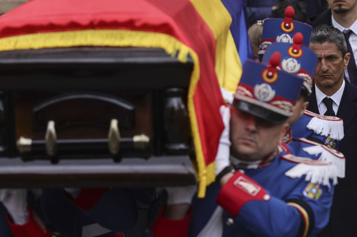 FOTO Funeraliile lui Mircea Lucescu