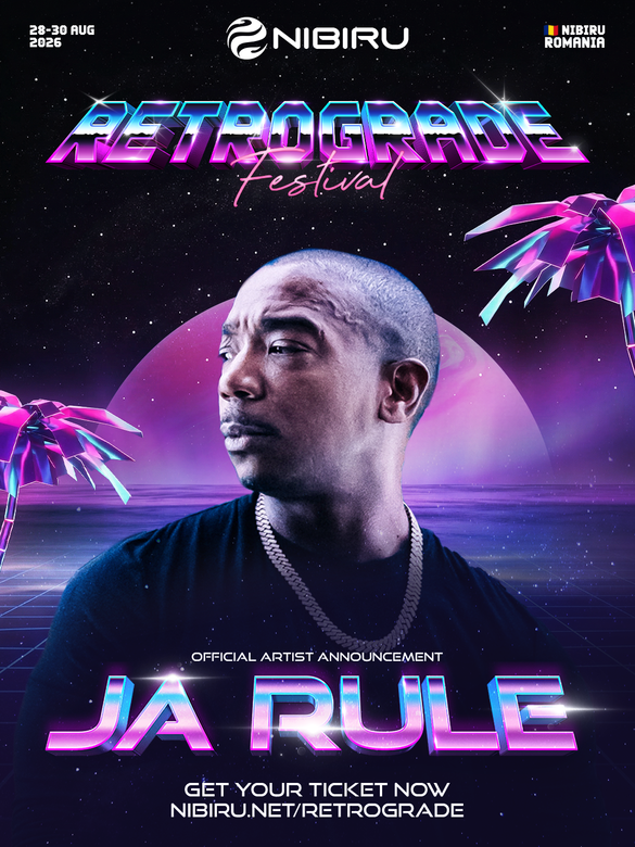 NIBIRU: 90 de artiști și festivaluri noi, în cel mai mare anunț de până acum, dezvăluit într-un live-maraton de 5 ore