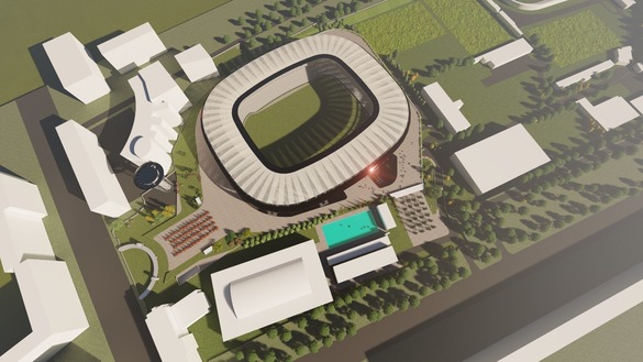 FOTO DECIZIE Mircea Lucescu, onorat. Viitorul stadion al lui Dinamo îi va purta numele 