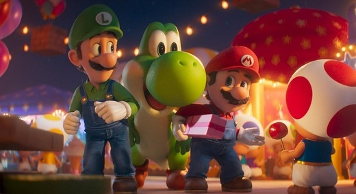VIDEO The Super Mario Galaxy Movie rămâne lider în box-office-ul nord-american