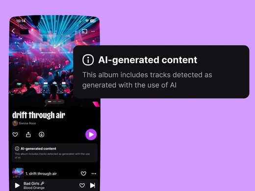 Aproape jumătate din muzica nouă de pe Deezer este făcută cu AI