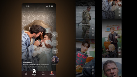 Aplicația Netflix are un nou design