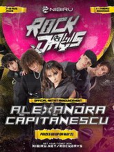 Alexandra Căpitănescu, direct de pe scena Eurovision pe scena ROCK DAYS la NIBIRU